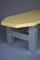 Table TE20 par Martin Visser pour Spectrum Furniture. années 80 5