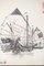 Japanischer Künstler, Junk Rig, Anfang des 20. Jahrhunderts, Federzeichnung 4