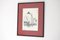 Artista japonés, Junk Rig, Principios del siglo XX, Dibujo con pluma y tinta, Imagen 2