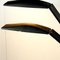 Italian Black Desk Lamps by M. Barbaglia & M. Colombo, 1980s. Set of 2 9