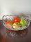 Glass Bowl with Fruits, Italy, 1960s, Set of 5 1