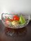 Glass Bowl with Fruits, Italy, 1960s, Set of 5 2