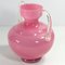 Italian Pink Vase from Empoli, 1960s., Image 3