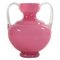 Italian Pink Vase from Empoli, 1960s. 1
