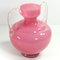 Italian Pink Vase from Empoli, 1960s., Image 7