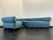 Vintage Module Sofa in Velvet, 1980, Set of 4, Image 11