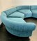 Vintage Modul Sofa aus Samt, 1980, 4er Set 12