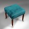 English Regency Dressing Stool in Chenille Upholstery, 1820s, Image 6