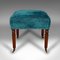 Tabouret de Coiffeuse Regency en Tapisserie Chenille, Angleterre, 1820s 4