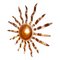 Lampada da parete Sun Mid-Century, Immagine 5