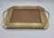 Vintage Brass Tray, 1960s, Image 1