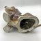 Dachshund Perfume Lamp in Porcelain from Heinz & Co., 1950s 5