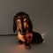 Dachshund Perfume Lamp in Porcelain from Heinz & Co., 1950s 7