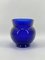 Early 20th Century Vase in Cobalt Blue Glass, France, 1890s 5