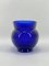 Early 20th Century Vase in Cobalt Blue Glass, France, 1890s, Image 5