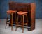 Mueble bar SK 661 de palisandro de Johannes Andersen para Skaaning & Son, años 60, Imagen 2
