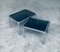 Mid-Century Modern Chrome & Smoked Glass Nesting Tables attributed to Etienne Fermigier, France, 1970s, Set of 2 20