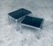 Mid-Century Modern Chrome & Smoked Glass Nesting Tables attributed to Etienne Fermigier, France, 1970s, Set of 2, Image 20