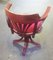 Office Swinging Chair Captains Chair in Wood, Image 3