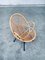 Rattan Lounge Chairs attributed to Rohe Noordwolde, 1960s, Set of 2 7