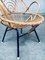 Rattan Lounge Chairs attributed to Rohe Noordwolde, 1960s, Set of 2, Image 3