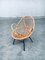 Rattan Lounge Chairs attributed to Rohe Noordwolde, 1960s, Set of 2, Image 10