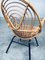 Rattan Lounge Chairs attributed to Rohe Noordwolde, 1960s, Set of 2, Image 20