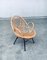 Rattan Lounge Chairs attributed to Rohe Noordwolde, 1960s, Set of 2 8