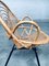 Rattan Lounge Chairs attributed to Rohe Noordwolde, 1960s, Set of 2, Image 2