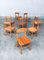 Dining Chairs attributed to Rainer Daumiller for Hirtshals Savvaerk, Sweden, 1970s, Set of 8 24