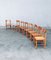 Dining Chairs attributed to Rainer Daumiller for Hirtshals Savvaerk, Sweden, 1970s, Set of 8, Image 31
