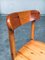 Dining Chairs attributed to Rainer Daumiller for Hirtshals Savvaerk, Sweden, 1970s, Set of 8 6