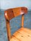 Dining Chairs attributed to Rainer Daumiller for Hirtshals Savvaerk, Sweden, 1970s, Set of 8, Image 6