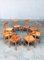 Dining Chairs attributed to Rainer Daumiller for Hirtshals Savvaerk, Sweden, 1970s, Set of 8 22
