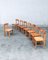 Dining Chairs attributed to Rainer Daumiller for Hirtshals Savvaerk, Sweden, 1970s, Set of 8 30