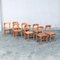 Dining Chairs attributed to Rainer Daumiller for Hirtshals Savvaerk, Sweden, 1970s, Set of 8, Image 32
