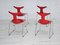 Italian Chairs Model Delfy by Gino Carollo, 1990s, Set of 4 13