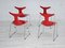 Italian Chairs Model Delfy by Gino Carollo, 1990s, Set of 4, Image 13