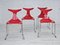 Chaises Modèle Delfy par Gino Carollo, Italie, 1990s, Set de 4 1