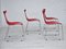Italian Chairs Model Delfy by Gino Carollo, 1990s, Set of 4 10