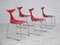 Italian Chairs Model Delfy by Gino Carollo, 1990s, Set of 4 9