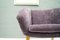 Mid-Century French Purple Cocktail Chair, 1950s, Image 7