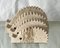 Italian Hedgehogs in Travertine attributed to Fratelli Mannelli, 1970s, Set of 4, Image 14