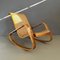 Italian Model Wo Rocking Chair by Luigi Crassevig, 1970s, Image 1