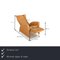 JR 3490 Leather Chair from Jori 2