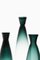 Glass Vases attributed to Bengt Orup, 1960s, Set of 4, Image 2