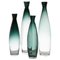Glass Vases attributed to Bengt Orup, 1960s, Set of 4, Image 1