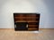 Vintage Bauhaus Office Cabinet in Black Lacquer and Mahogany, 1930 16