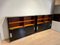 Vintage Bauhaus Office Cabinet in Black Lacquer and Mahogany, 1930 12