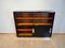 Vintage Bauhaus Office Cabinet in Black Lacquer and Mahogany, 1930, Image 17